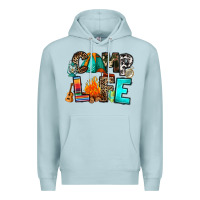 Blue Mist camp life Premium Hoodie - RanaPortraitStore