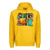Lemon camp life Premium Hoodie - RanaPortraitStore