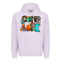 Lilac camp life Premium Hoodie - RanaPortraitStore