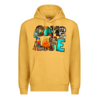 Mustard camp life Premium Hoodie - RanaPortraitStore