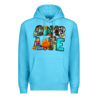 Ocean Blue camp life Premium Hoodie - RanaPortraitStore