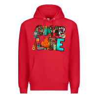 Red camp life Premium Hoodie - RanaPortraitStore