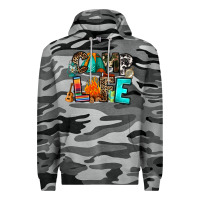 Slate Camo camp life Premium Hoodie - RanaPortraitStore
