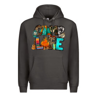 Smoke camp life Premium Hoodie - RanaPortraitStore