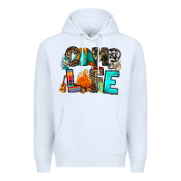 White camp life Premium Hoodie - RanaPortraitStore
