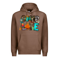 Chestnut camp life Premium Hoodie - RanaPortraitStore
