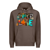 Coffee camp life Premium Hoodie - RanaPortraitStore