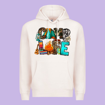 Premium Hoodie camp life