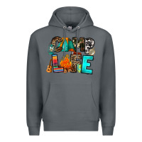 Rock camp life Premium Hoodie - RanaPortraitStore