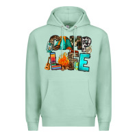 Seafoam camp life Premium Hoodie - RanaPortraitStore