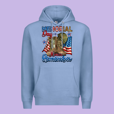 Premium Hoodie memorial day honor remember