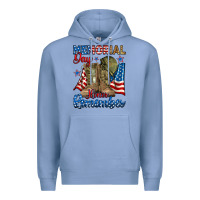 Colony Blue memorial day honor remember Premium Hoodie - RanaPortraitStore