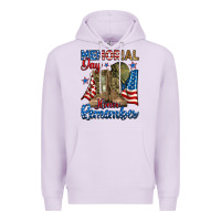 Lilac memorial day honor remember Premium Hoodie - RanaPortraitStore