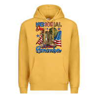 Mustard memorial day honor remember Premium Hoodie - RanaPortraitStore
