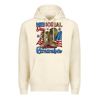 Sandshell memorial day honor remember Premium Hoodie - RanaPortraitStore