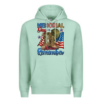 Seafoam memorial day honor remember Premium Hoodie - RanaPortraitStore