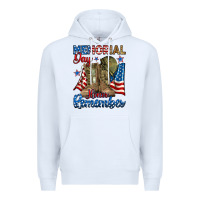 White memorial day honor remember Premium Hoodie - RanaPortraitStore
