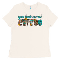 Bone you had me at coffee Ladies Tee - Artiststas