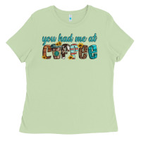 Matcha you had me at coffee Ladies Tee - Artiststas