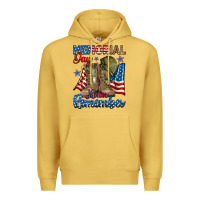 Antique Gold memorial day honor remember Premium Hoodie - RanaPortraitStore