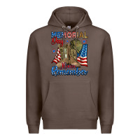 Coffee memorial day honor remember Premium Hoodie - RanaPortraitStore