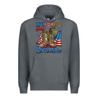 Rock memorial day honor remember Premium Hoodie - RanaPortraitStore