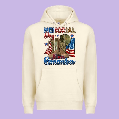 Premium Hoodie memorial day honor remember