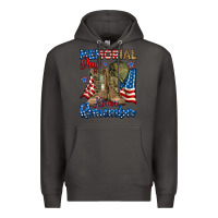 Smoke memorial day honor remember Premium Hoodie - RanaPortraitStore