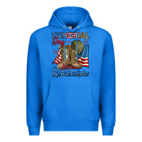 True Royal memorial day honor remember Premium Hoodie - RanaPortraitStore