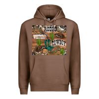 Chestnut western rodeo Premium Hoodie - RanaPortraitStore