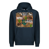 Navy western rodeo Premium Hoodie - RanaPortraitStore