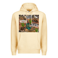 Pina Colada western rodeo Premium Hoodie - RanaPortraitStore