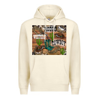 Sandshell western rodeo Premium Hoodie - RanaPortraitStore