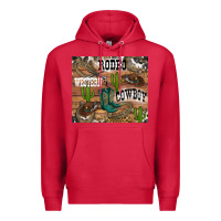 Cardinal western rodeo Premium Hoodie - RanaPortraitStore