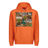Carrot western rodeo Premium Hoodie - RanaPortraitStore