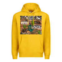 Lemon western rodeo Premium Hoodie - RanaPortraitStore