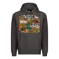 Smoke western rodeo Premium Hoodie - RanaPortraitStore