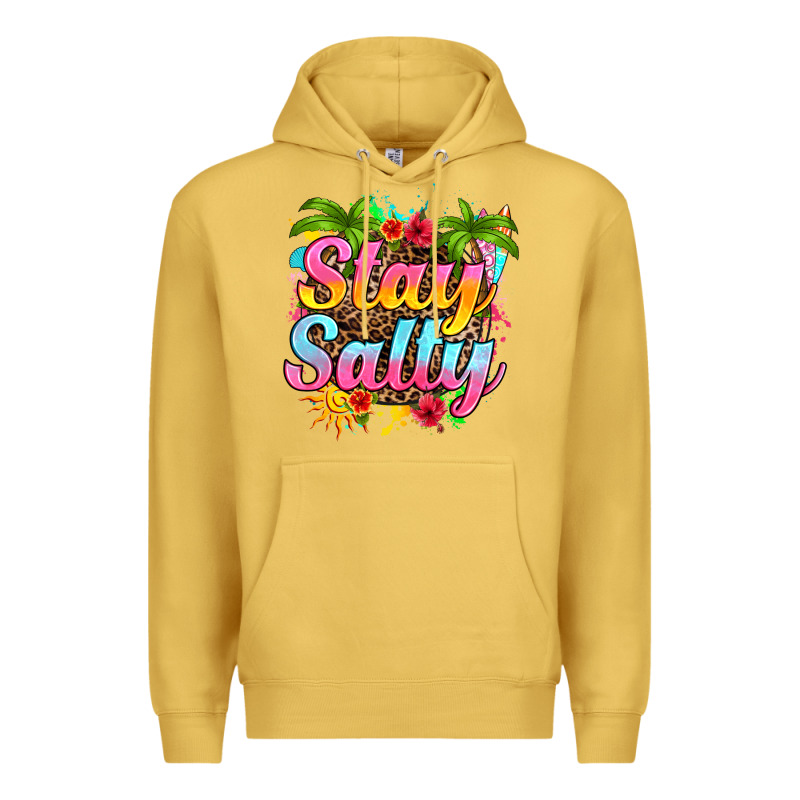 Stay Salty Premium Hoodie by RanaPortraitStore | Teevron
