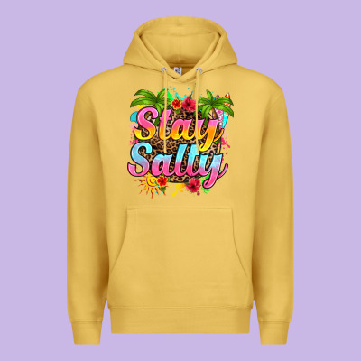 Premium Hoodie stay salty