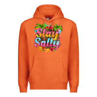 Carrot stay salty Premium Hoodie - RanaPortraitStore