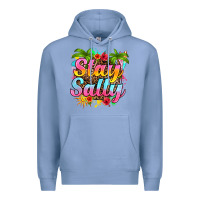 Colony Blue stay salty Premium Hoodie - RanaPortraitStore