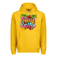 Lemon stay salty Premium Hoodie - RanaPortraitStore