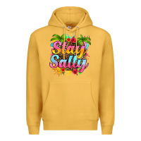 Mustard stay salty Premium Hoodie - RanaPortraitStore