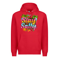 Red stay salty Premium Hoodie - RanaPortraitStore