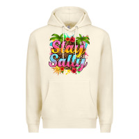 Sandshell stay salty Premium Hoodie - RanaPortraitStore