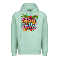 Seafoam stay salty Premium Hoodie - RanaPortraitStore