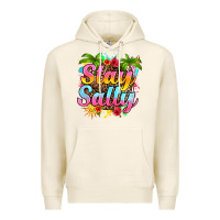 Tofu stay salty Premium Hoodie - RanaPortraitStore