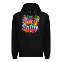 Black stay salty Premium Hoodie - RanaPortraitStore