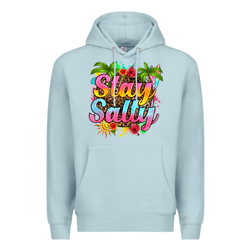Stay Salty Premium Hoodie by RanaPortraitStore | Teevron