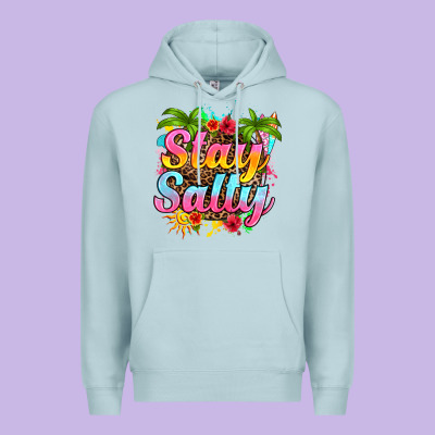 Premium Hoodie stay salty